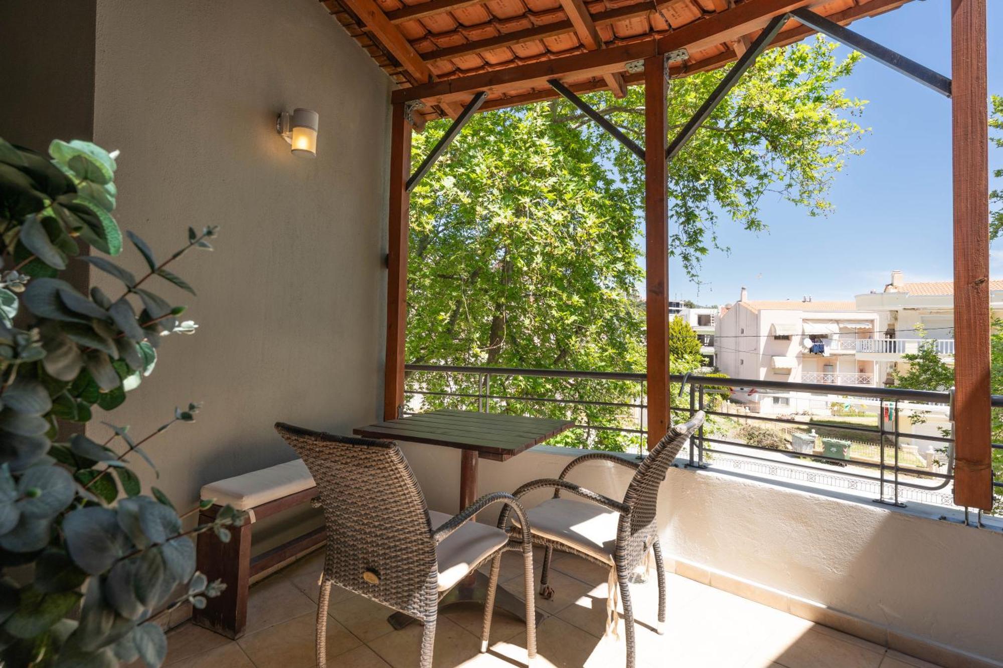 Kipos Resort Néa Péramos Dış mekan fotoğraf