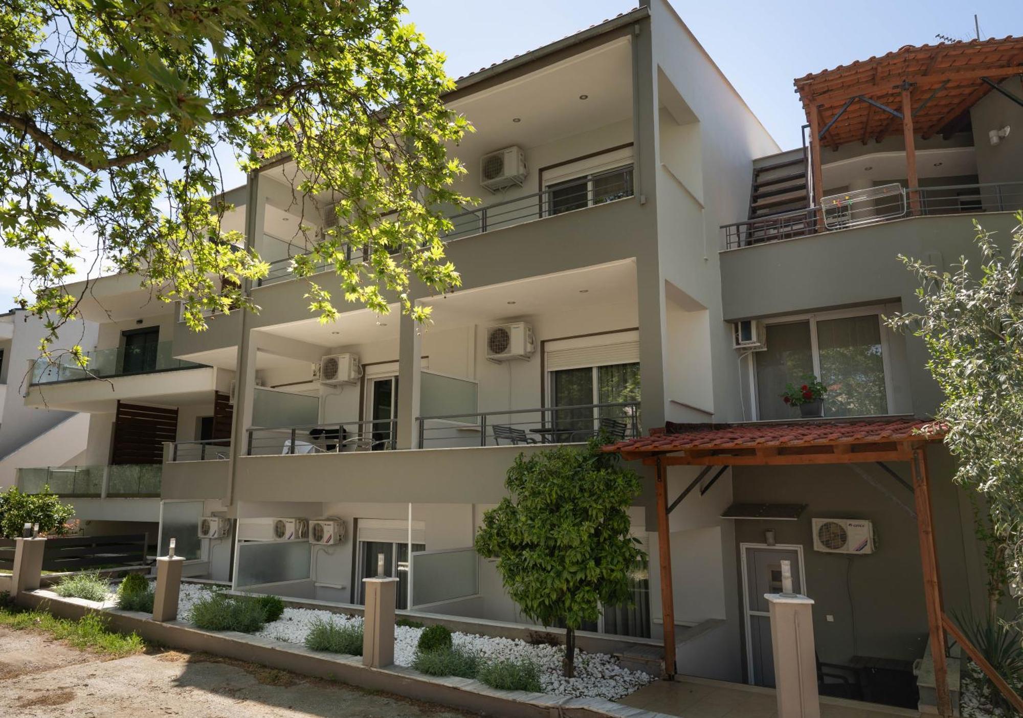 Kipos Resort Néa Péramos Dış mekan fotoğraf