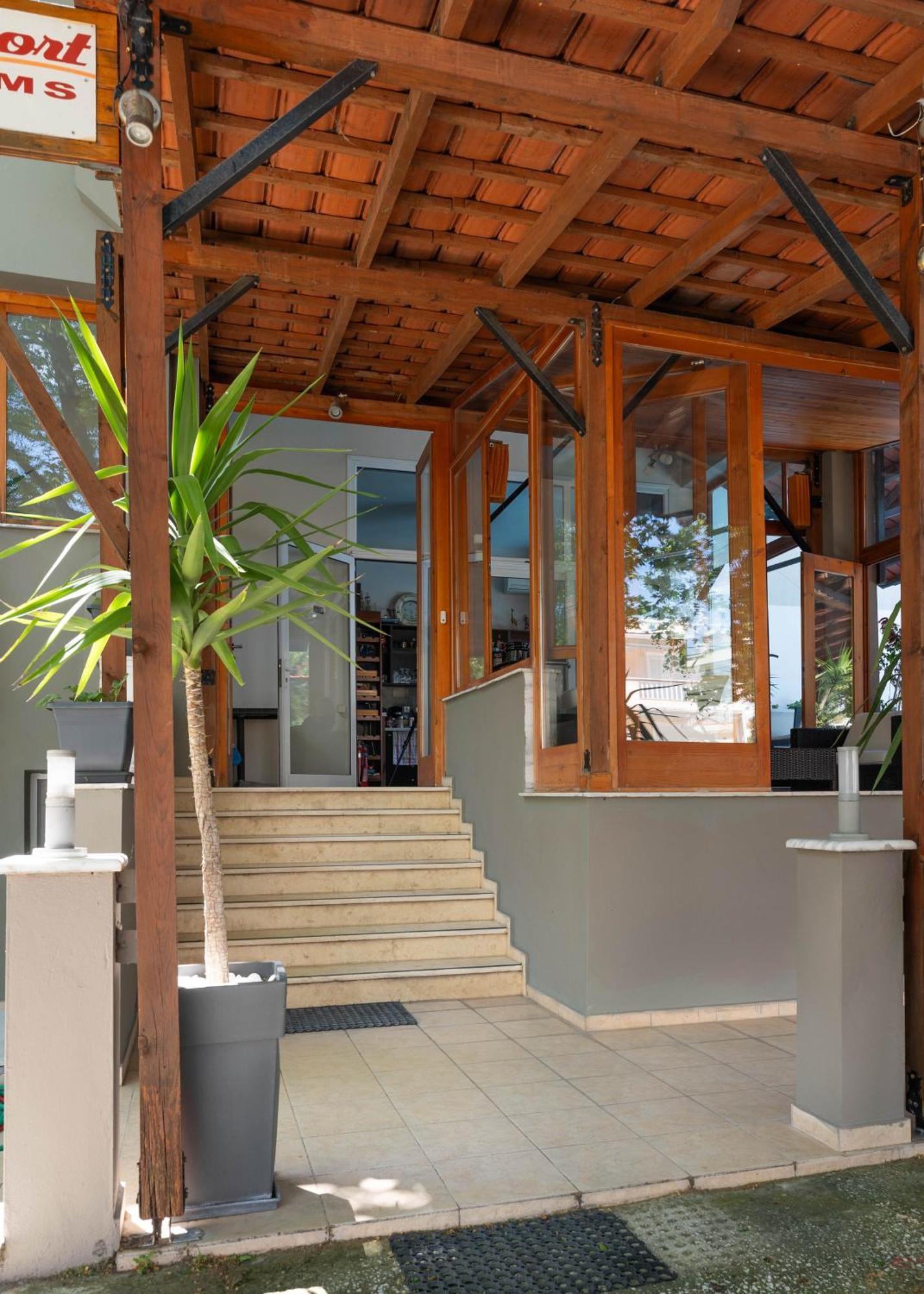 Kipos Resort Néa Péramos Dış mekan fotoğraf