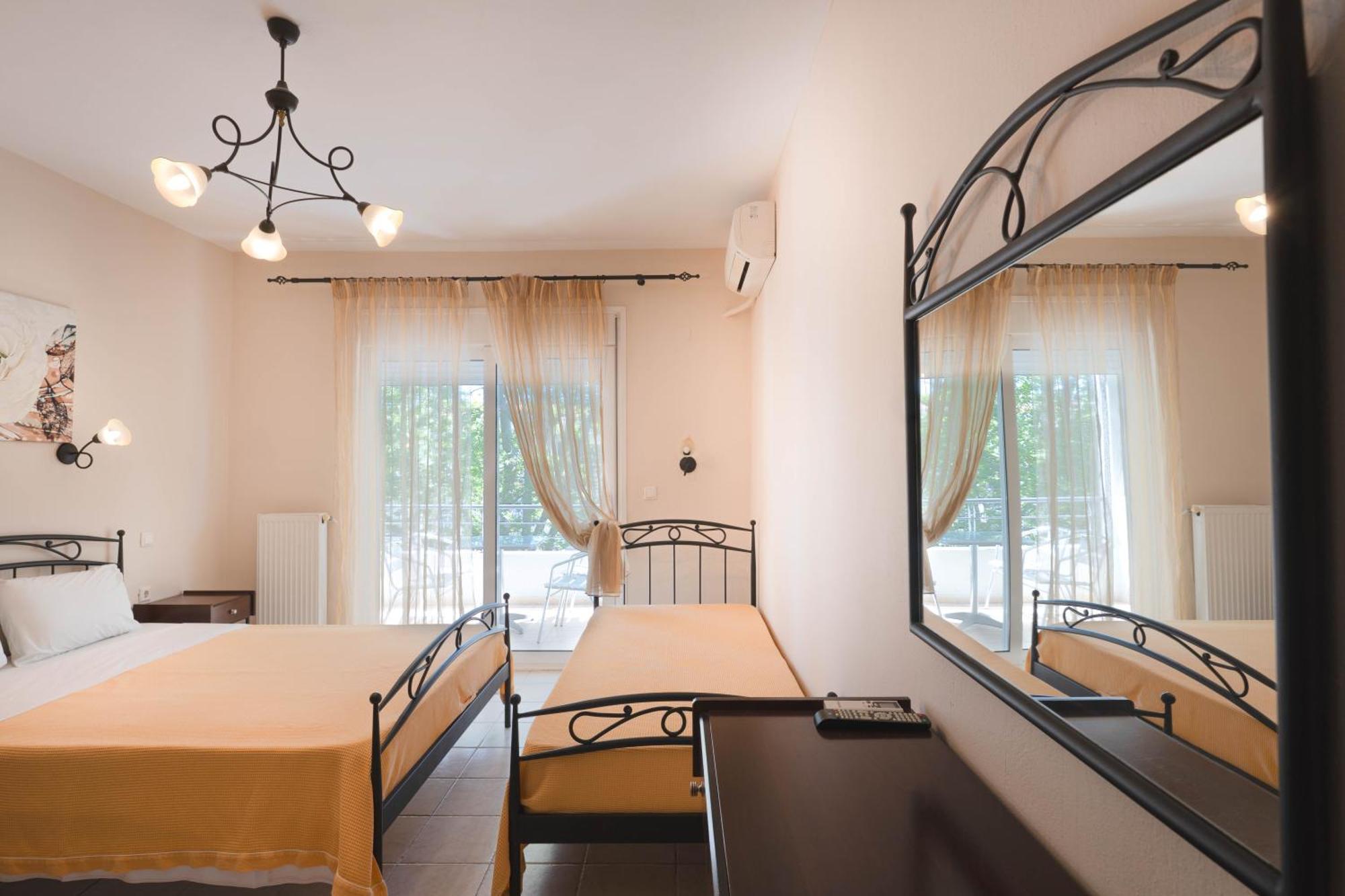 Kipos Resort Néa Péramos Dış mekan fotoğraf