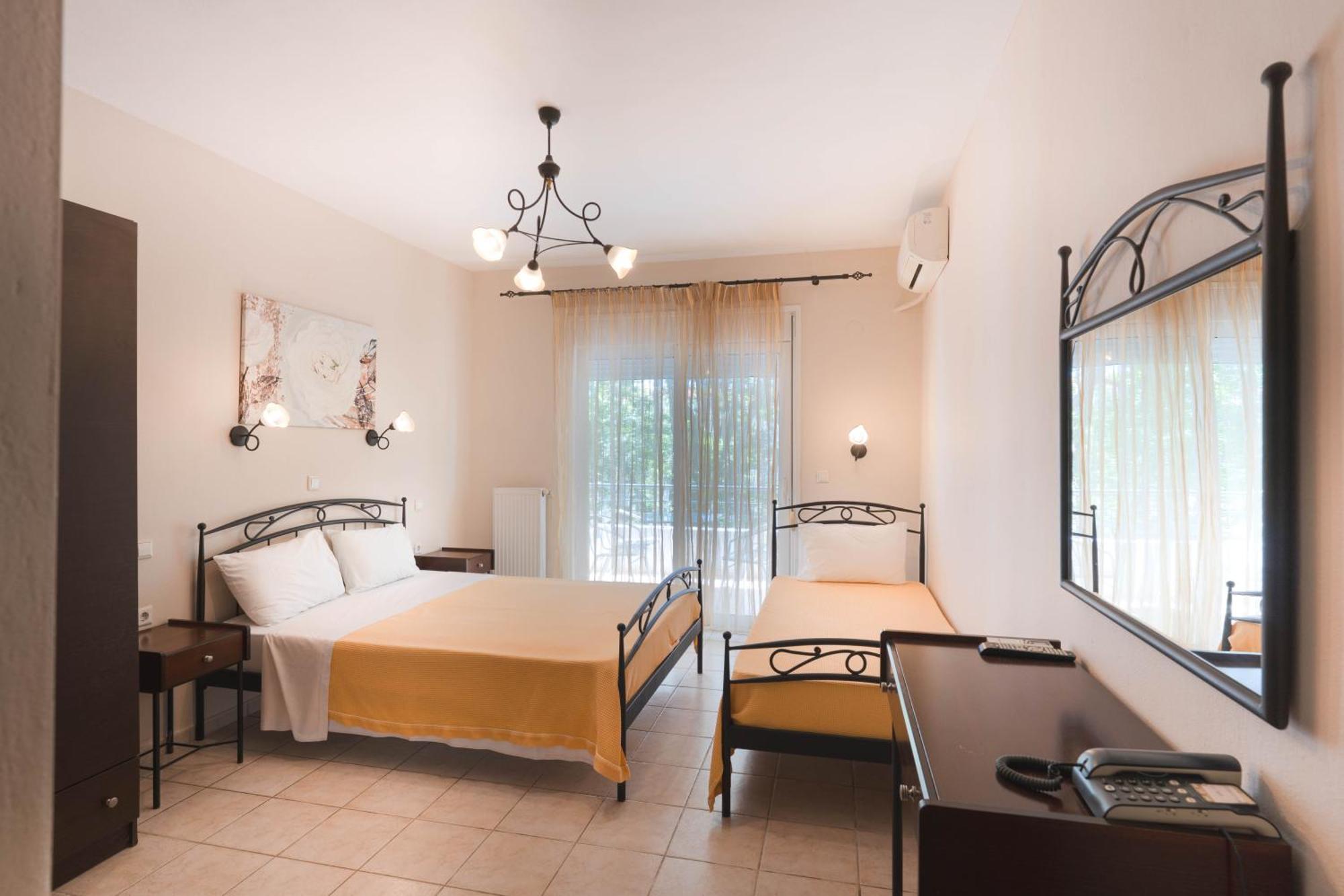Kipos Resort Néa Péramos Dış mekan fotoğraf